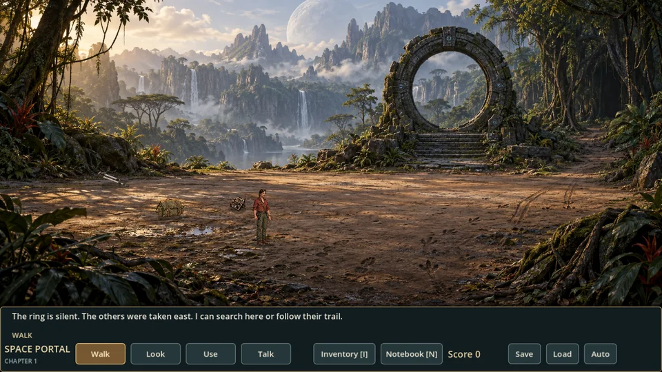 Portal Clearing — gameplay capture