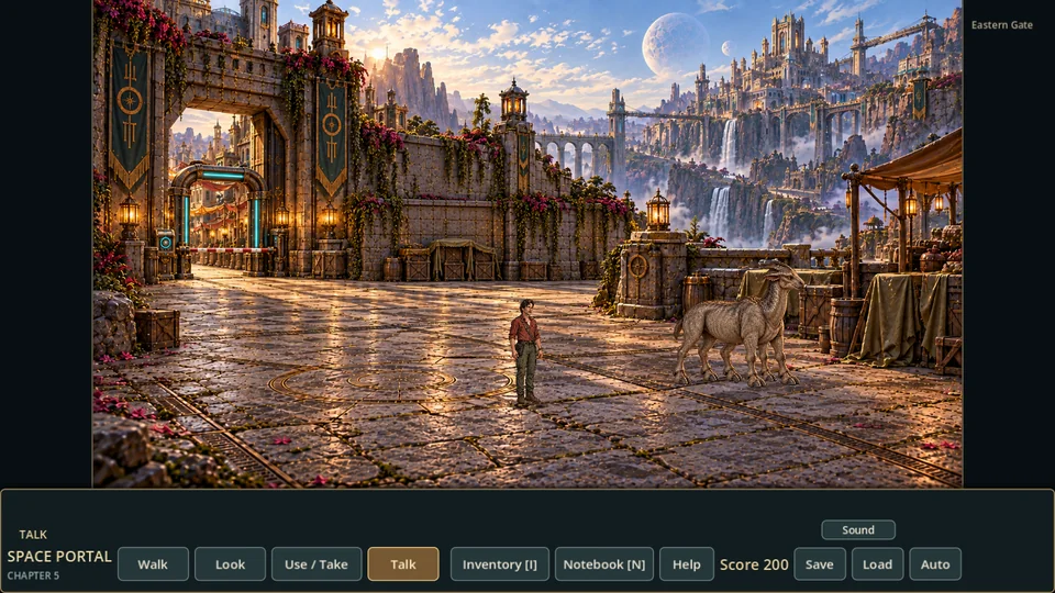 Eastern Gate — gameplay capture